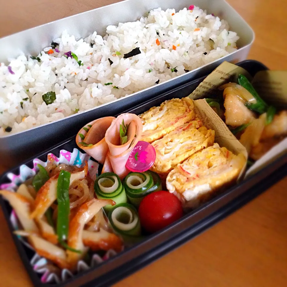 Snapdishの料理写真:お弁当6.4|きたろうさん