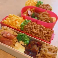 そぼろ丼弁当|こじたさん