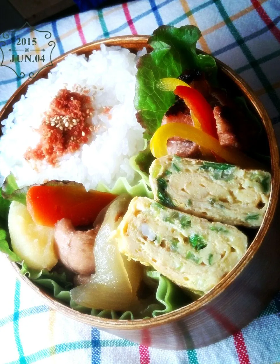 今日のパパ弁当♪|key♪さん