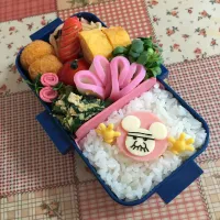 Snapdishの料理写真:パパじゃないのだミッキーなのだ弁当🍱