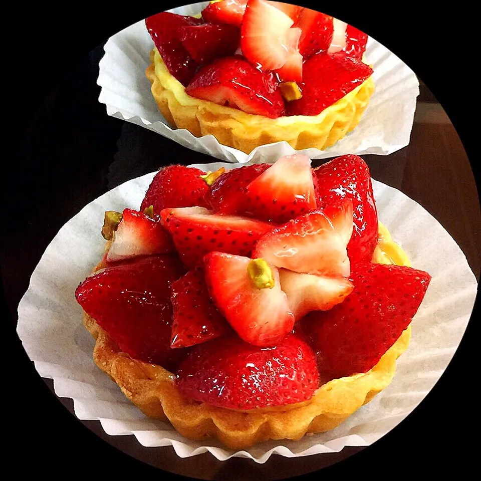 Birthday tart|erisさん