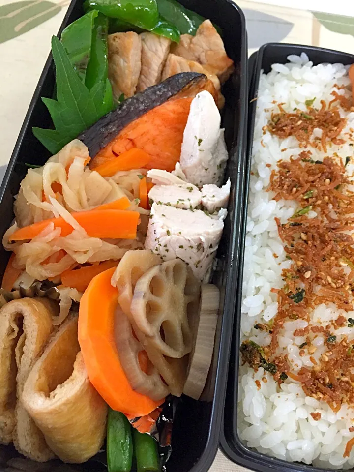 Snapdishの料理写真:今日のお弁当|chiinaさん