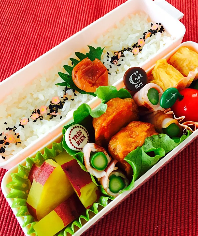 6/4 お弁当|ゆっきさん