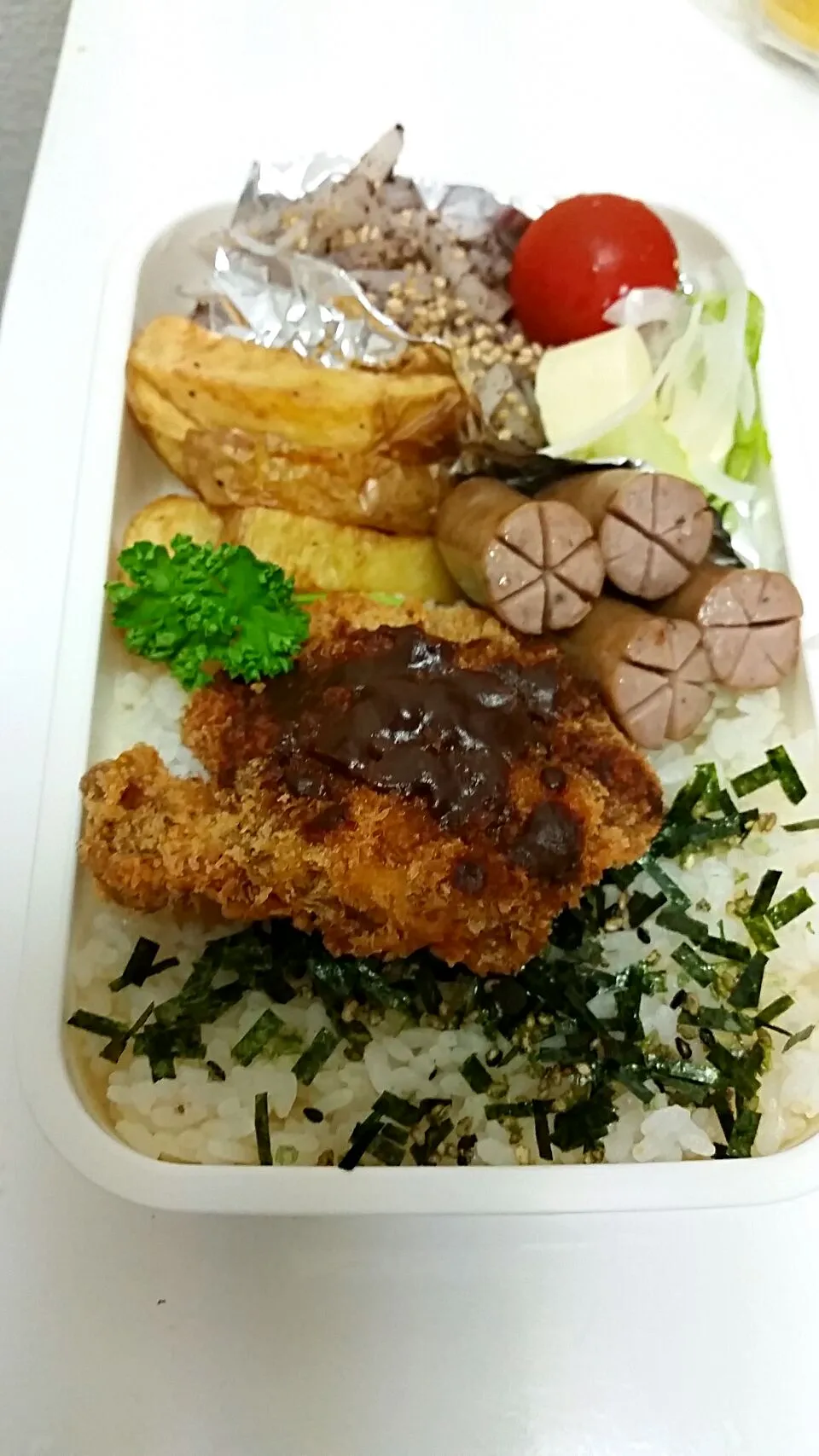 味噌カツ弁当|かつこ ともこさん