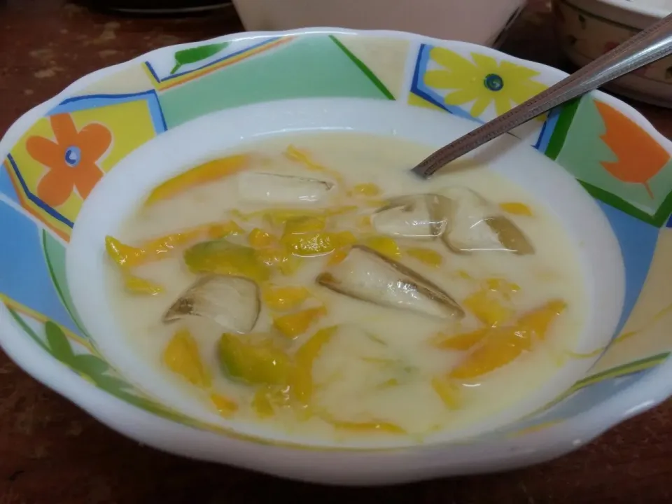 Serawa Kuini aka Fragrant Mango Dessert|FooDin'sさん