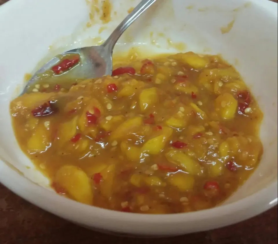 Sambal Belacan Mangga|FooDin'sさん