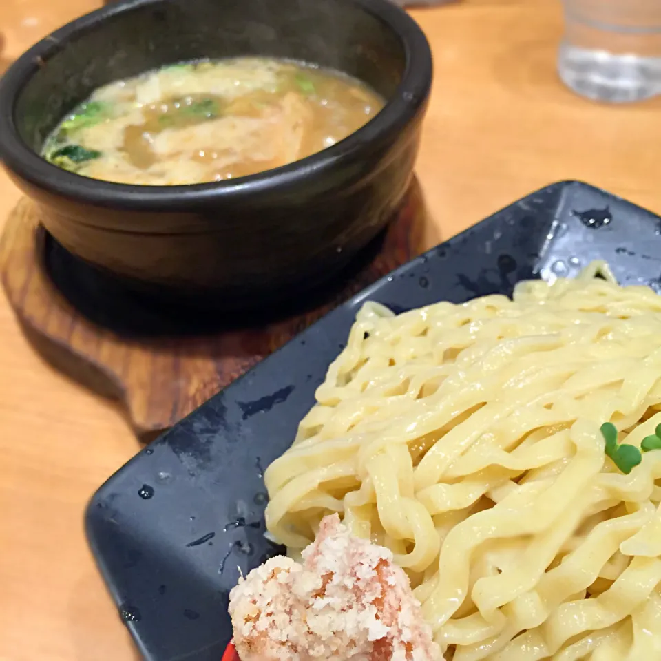 二度目の『濃厚強火炊きつけ麺』生姜が効いてて旨〜い*\(^o^)/*|まあん👽さん