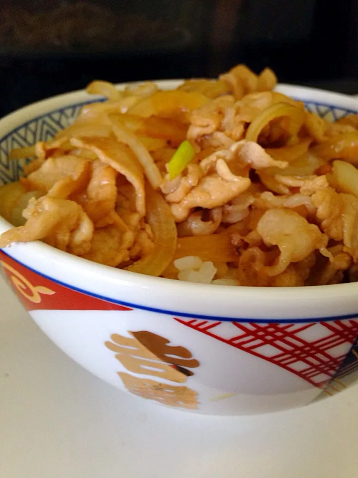 Pork bowl 豚丼|JUNJUNさん