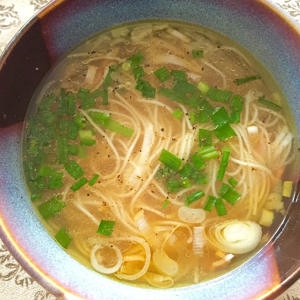 鍋一つで簡単煮麺|カウンター嬢さん