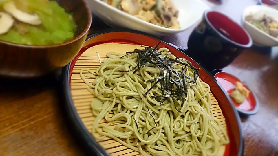 ランチ。茶そば。|ESTさん