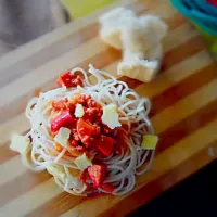 My filipino spaghetti for snack|tp macaraegさん