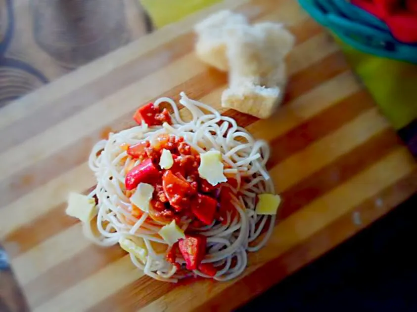 My filipino spaghetti for snack|tp macaraegさん