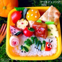 はらぺこあおむしの子ども弁当