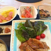 Snapdishの料理写真:豚の生姜焼き|yuricoさん