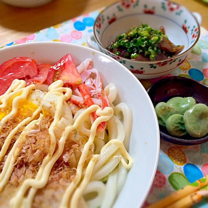 サラダうどん|ちーさん