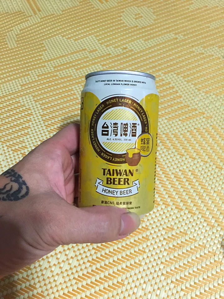 台灣蜂蜜 啤酒🍺|高瑞陽さん