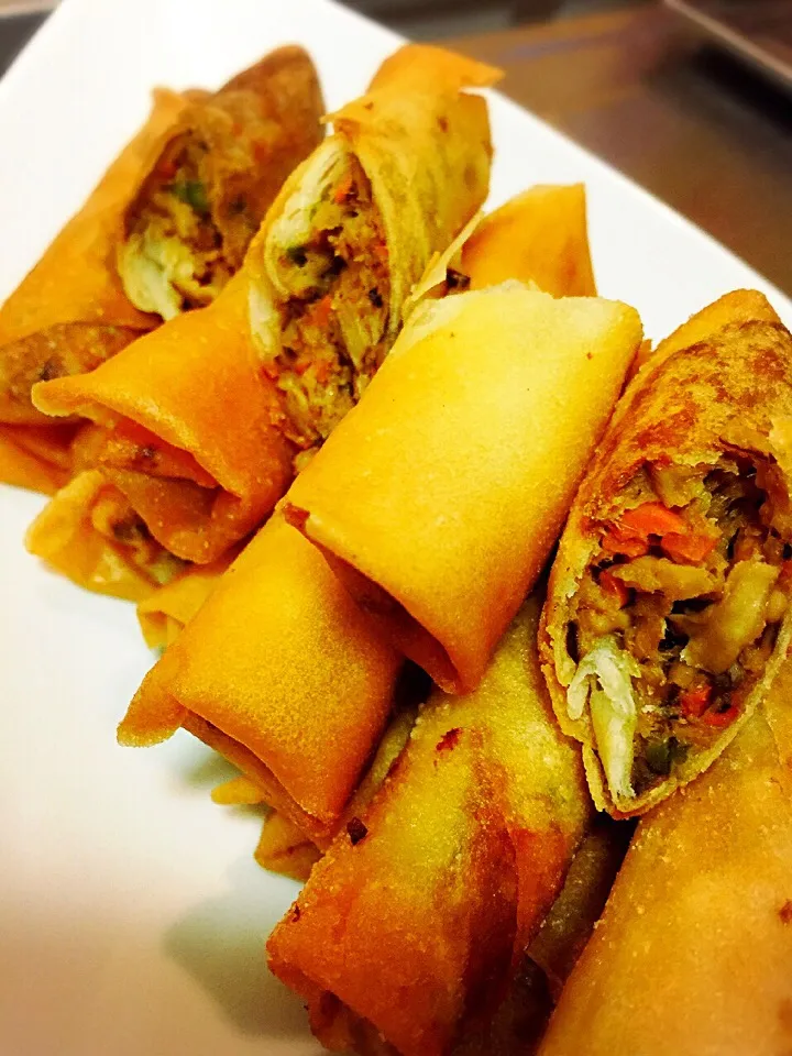 Tuna and Vegetable Springrolls|Laarni Nabongさん