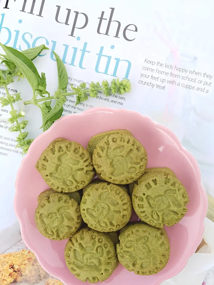 matcha cookies|12Dragonさん