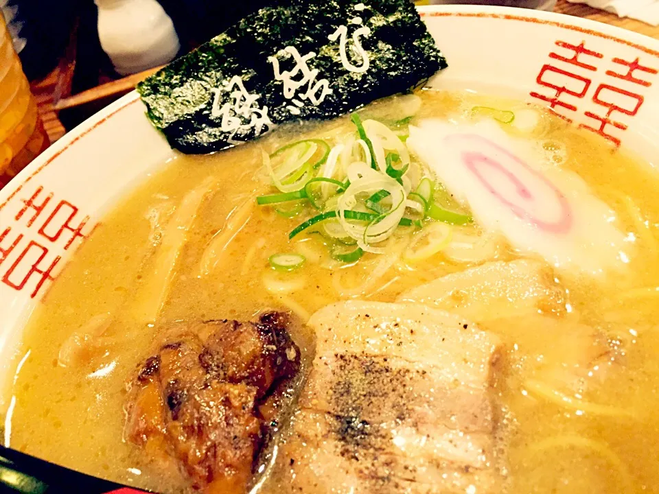 Snapdishの料理写真:しあわせラーメン|saki◡̈⃝❤︎さん