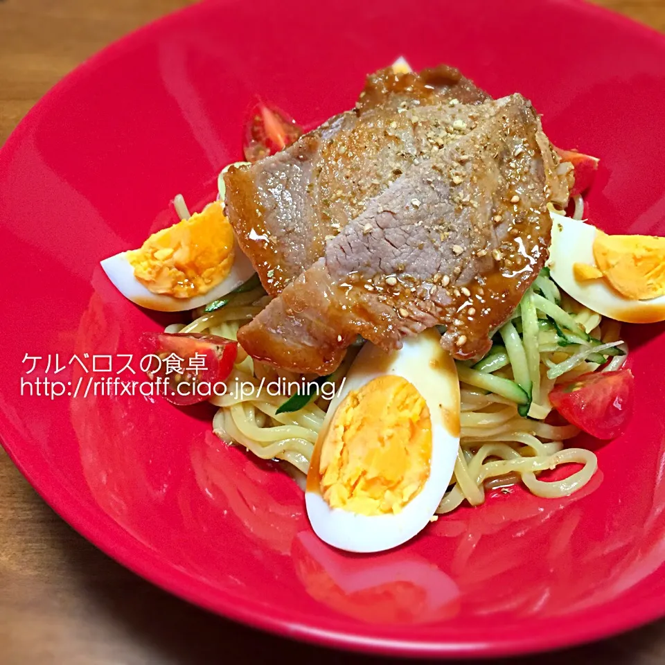 アレンジ冷やし中華（夕食2015.5.27|門乃ケルコさん