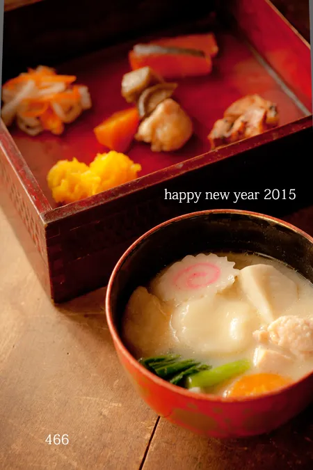 おせちと雑煮2015♪ #素人料理百珍|siwatchさん