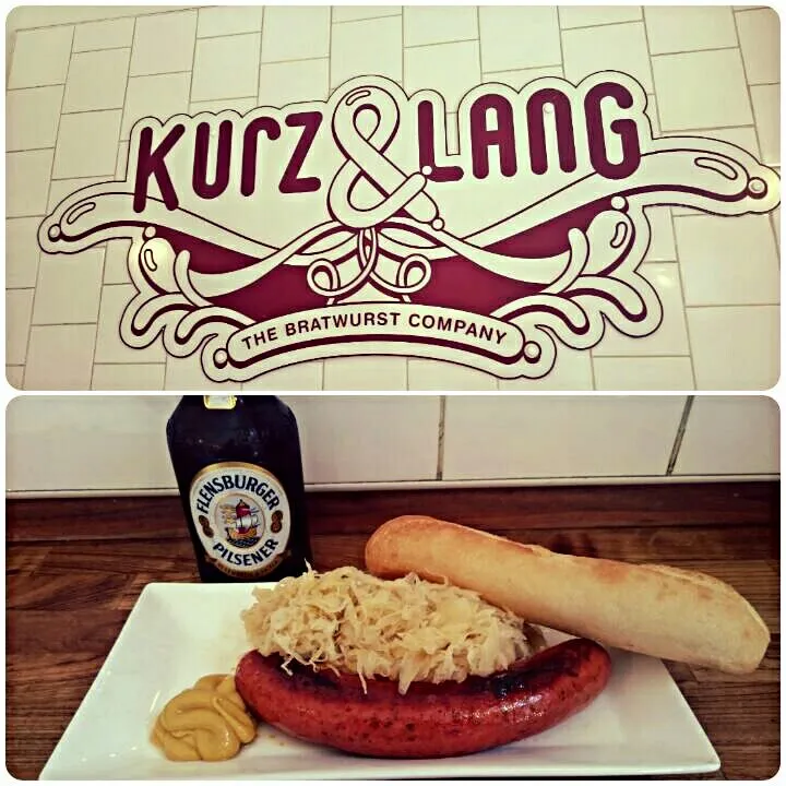 Best Krakauer sausage in London at Kurz & Lang|The Missing Linkさん