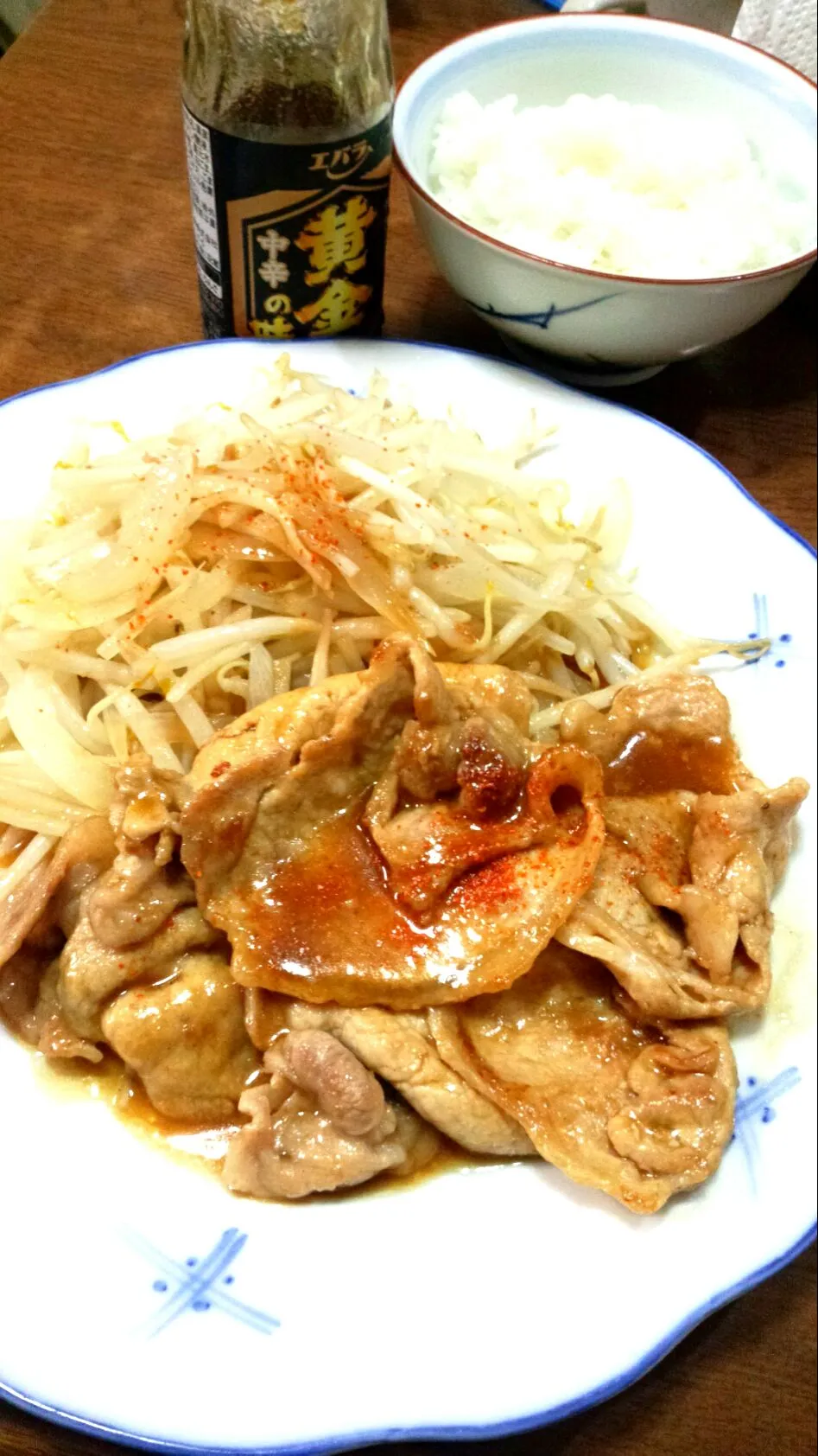 豚肉のエバラ焼き( ^^)|えびてんさん