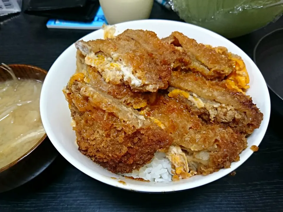 カツ丼|けんけんけん(自炊１年生)さん