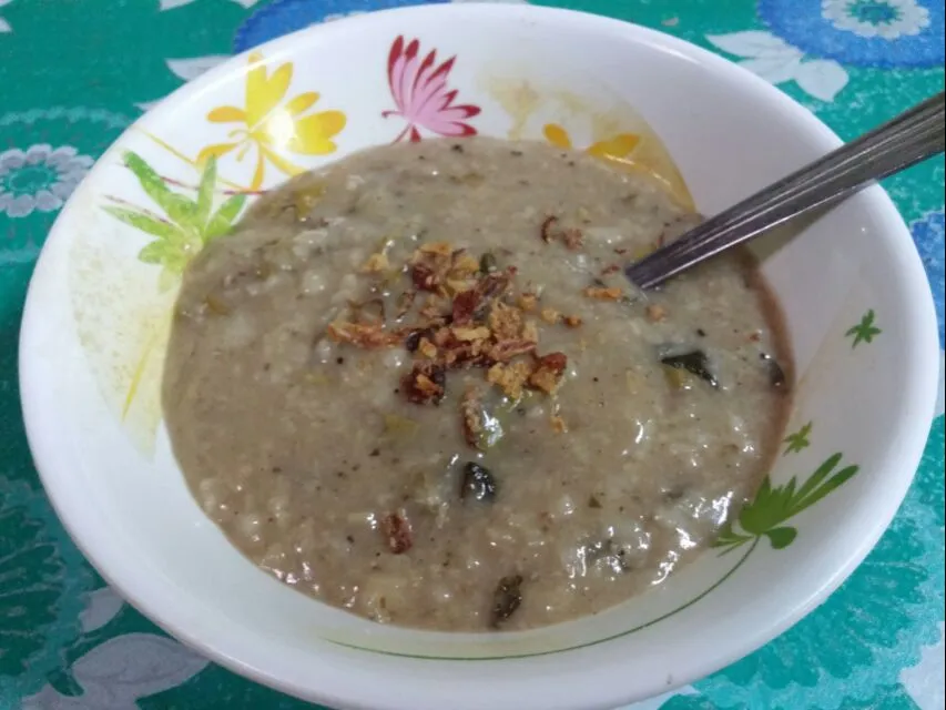 Bubur Lambuk Terengganu - Terengganu Herbs & Spiced Porridge|FooDin'sさん