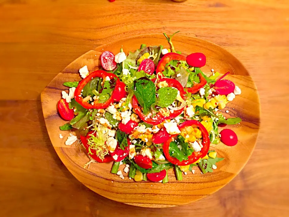 Garden salad with Feta|jerry chenさん