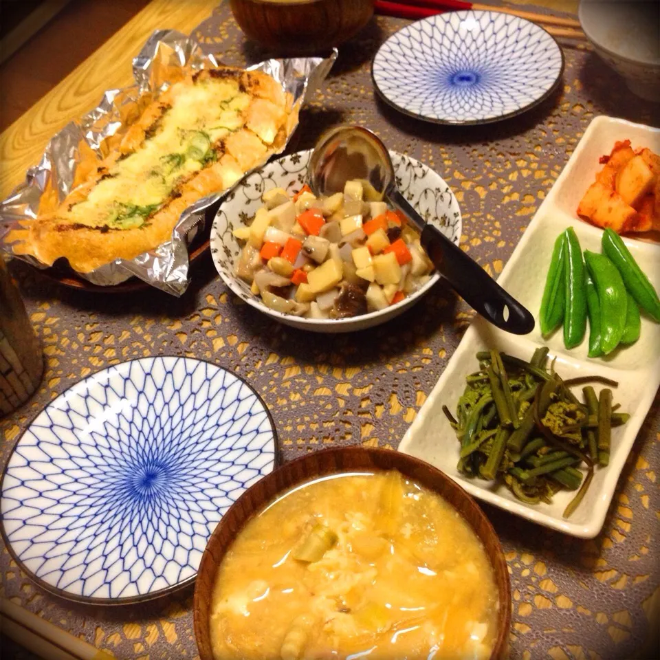 郷土料理たくさんの晩御飯！|たれめぐま◡̈✩*さん