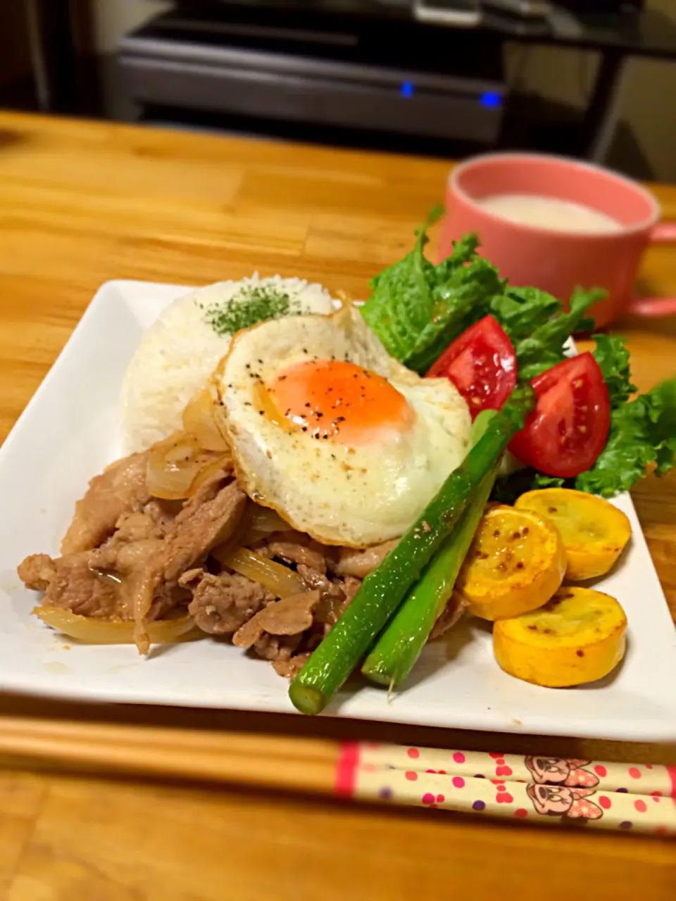 豚肉のレモンバターじょうゆプレート♡|うーろんさん