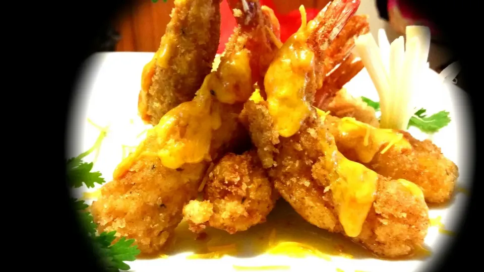 Twisted ShrimpTempura w/ Cheedar Cheese|SONN'Sさん