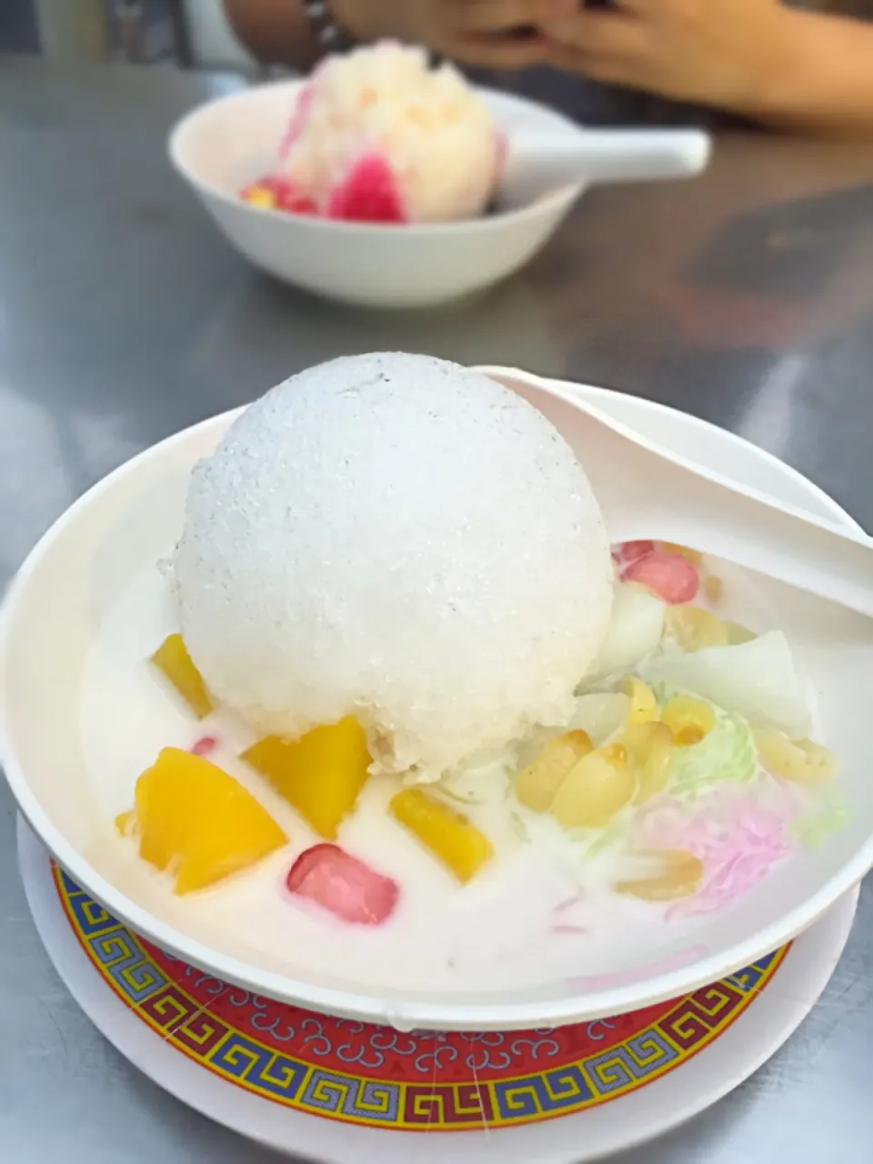 Thai mixed snow ice dessert|Cloudy Gさん