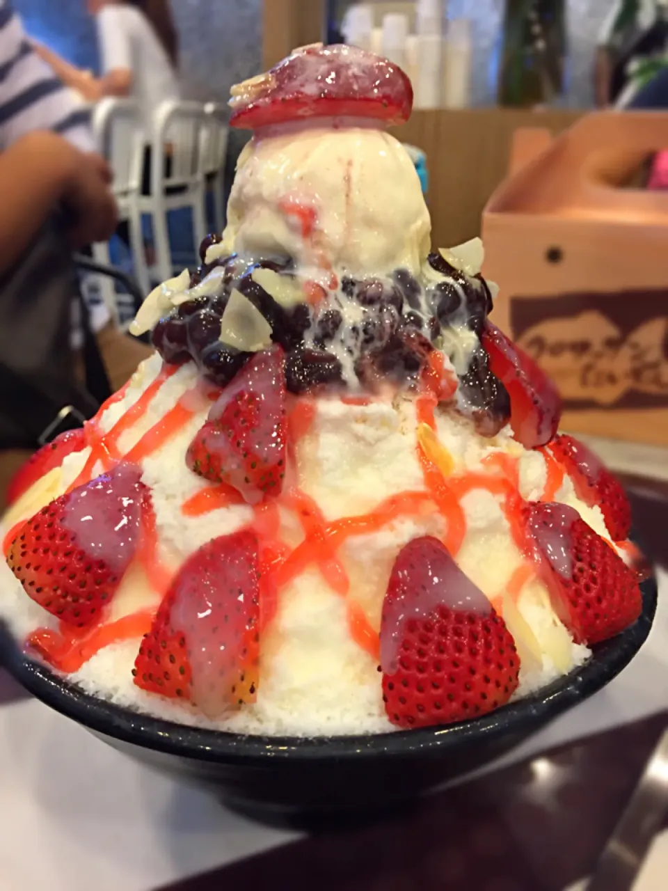 strawberry bingsu|Cloudy Gさん