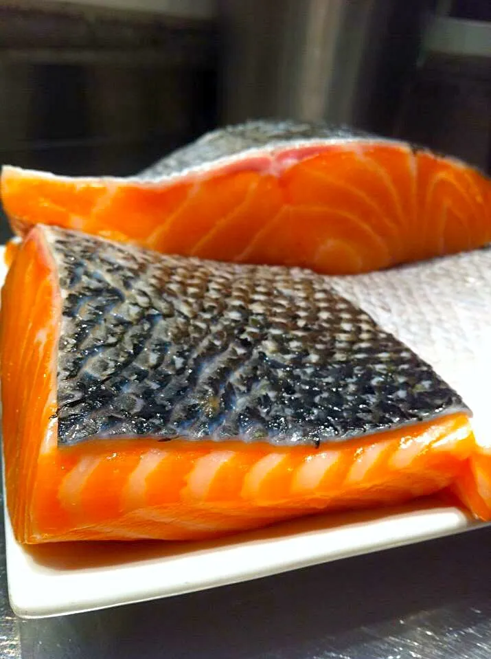 Delicious salmon !!!👍👍|noe rodriguezさん