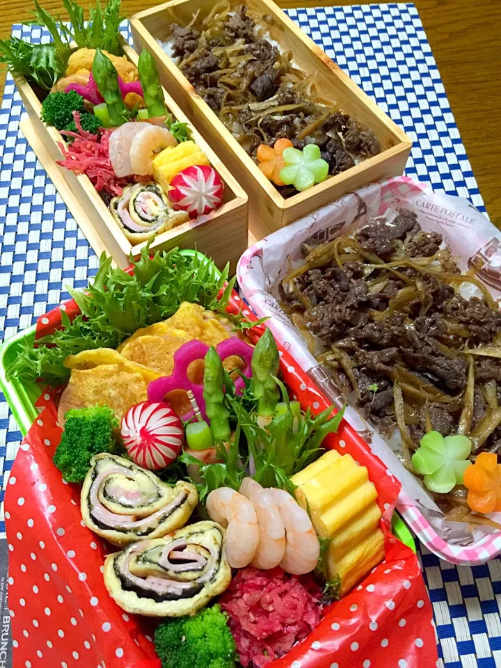 金曜日のお弁当💖|Mayumi Konishiさん