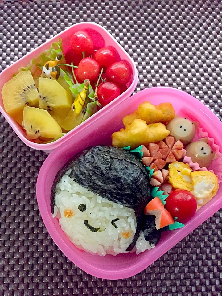 Snapdishの料理写真:遠足お弁当|いちかんこさん