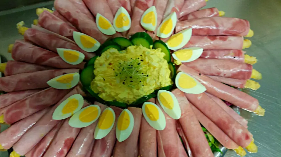 Asperges in ham rolletje....|Nisarさん