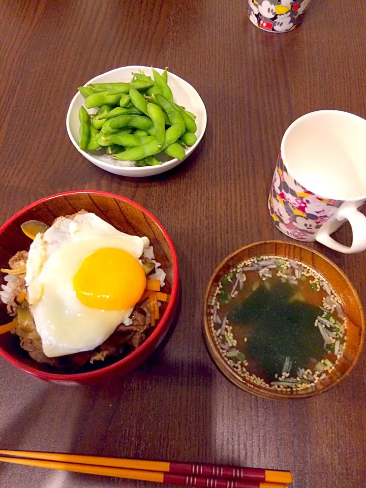 2015.6.4 晩御飯|あいさん