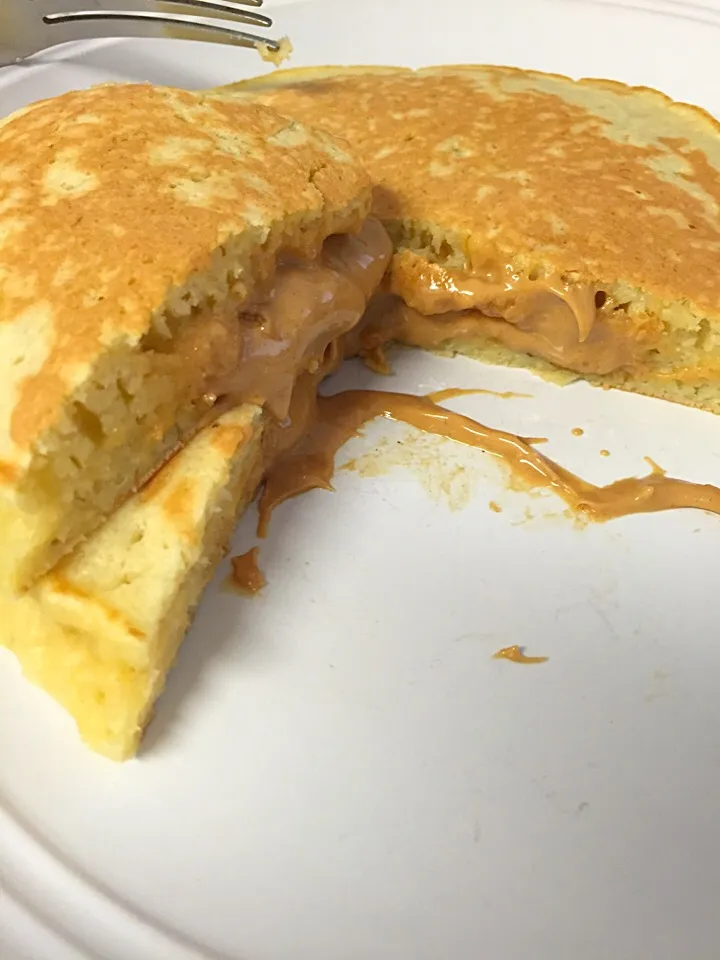 Peanut butter pancake|Janeさん