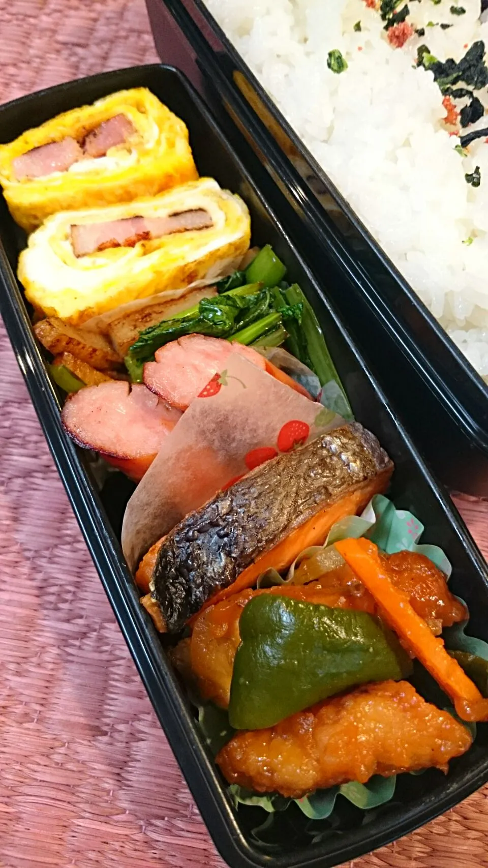 今日のお弁当 6/5|くみ。さん