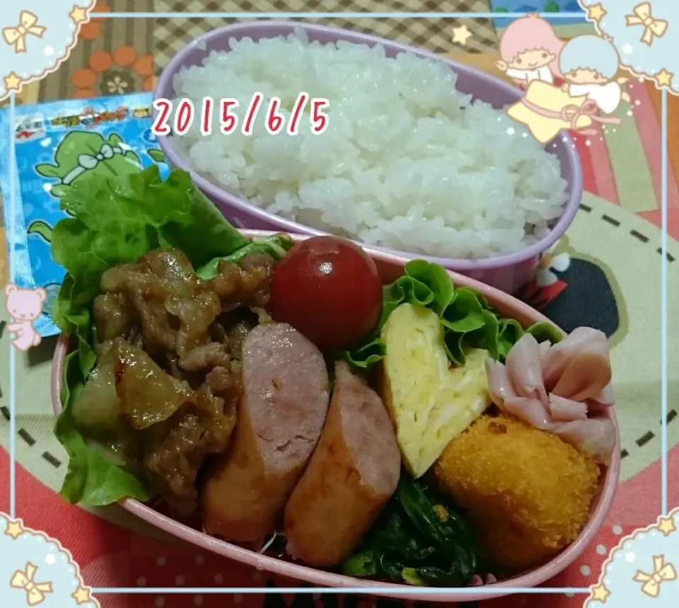 今日のナギ弁当🍱|marikoさん