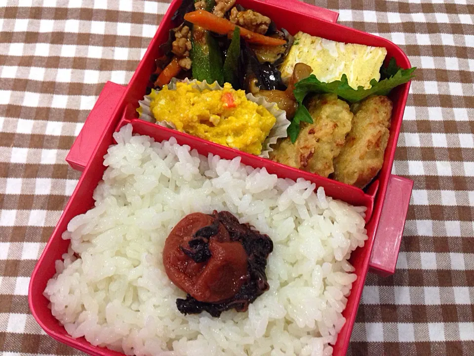 6月5日  雨☔️弁当|sakuramochiさん