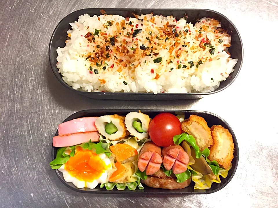 Lunch box ﻿ #お弁当 #簡単|eriさん