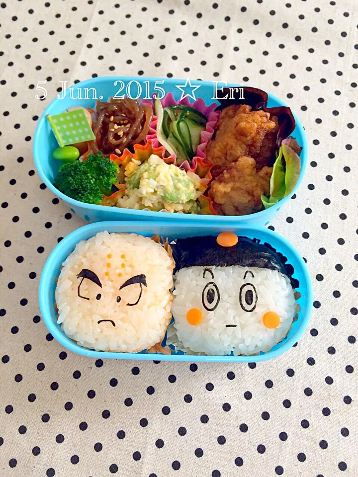 ドラゴンボール弁当|えりさん