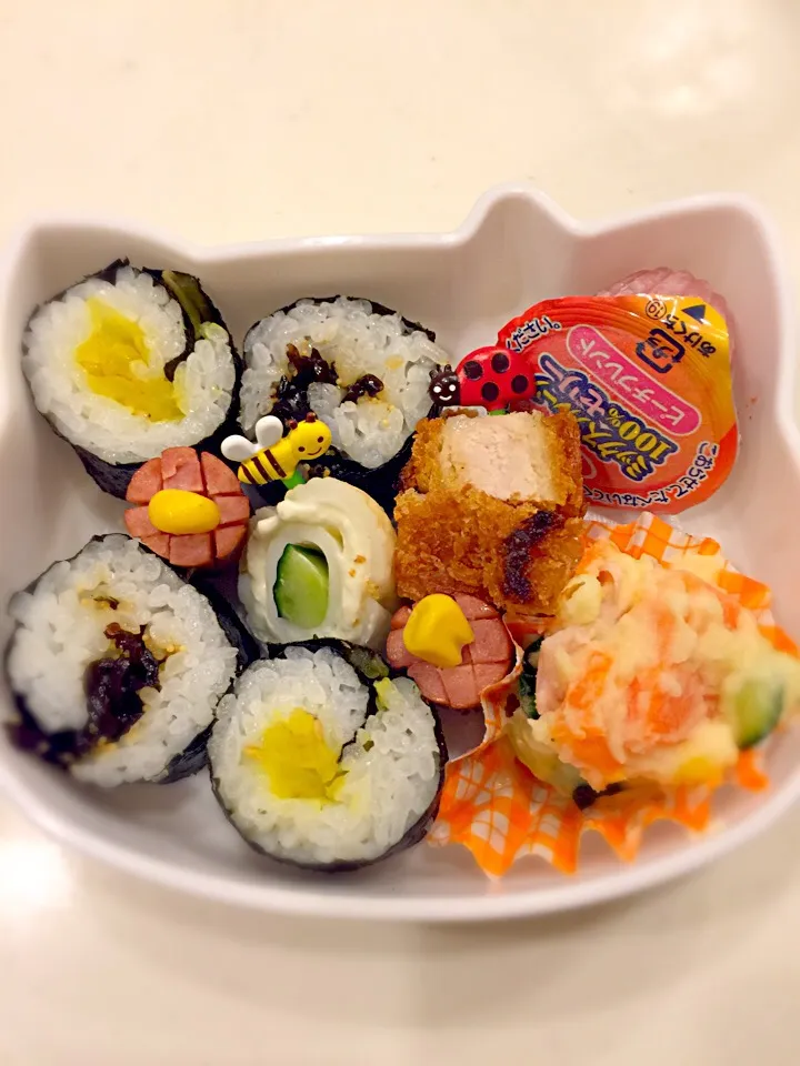 ✨海苔巻き弁当✨|Michiko Okamotoさん