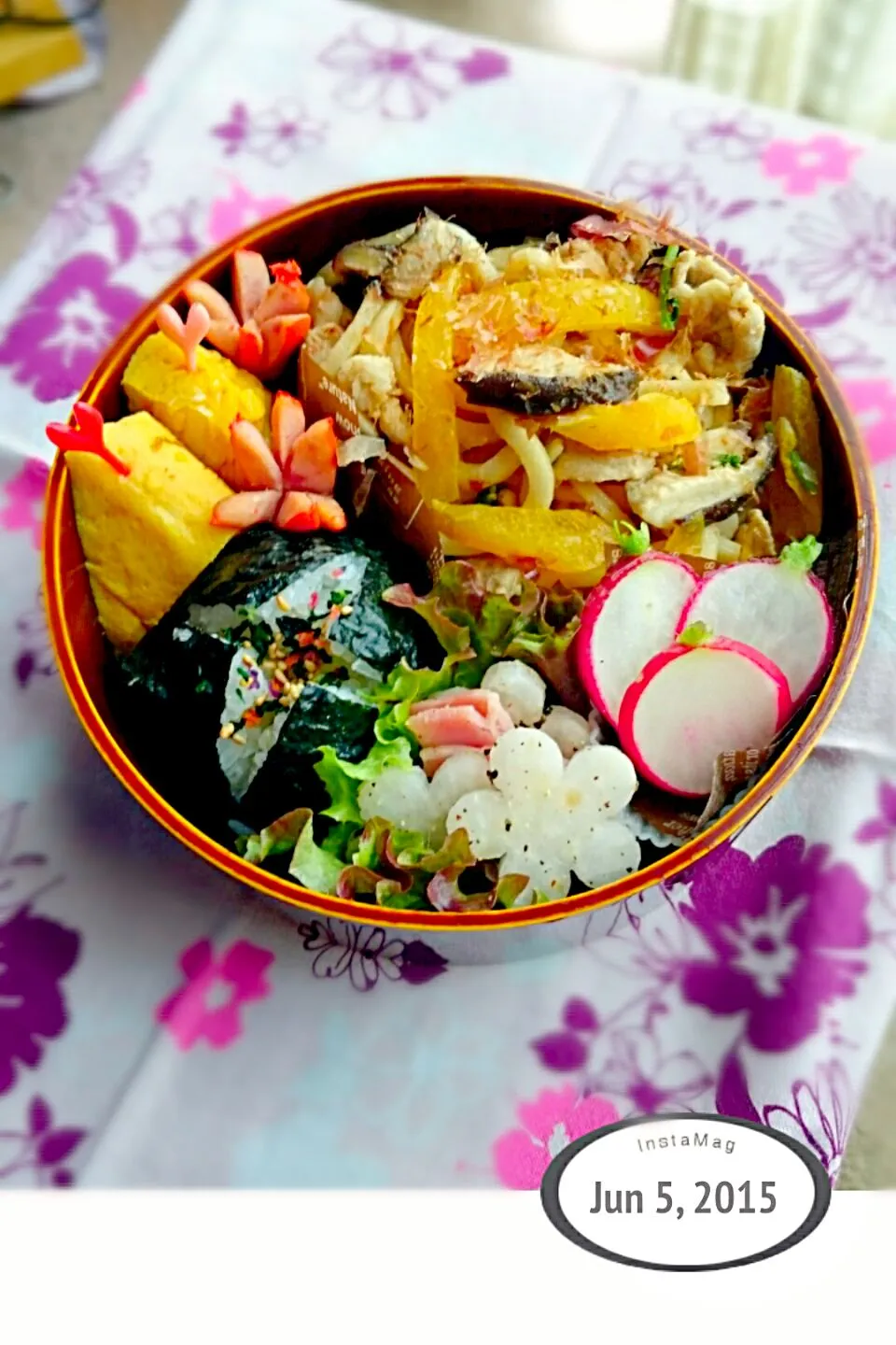 焼きうどん弁当❤|Takako Funasakaさん