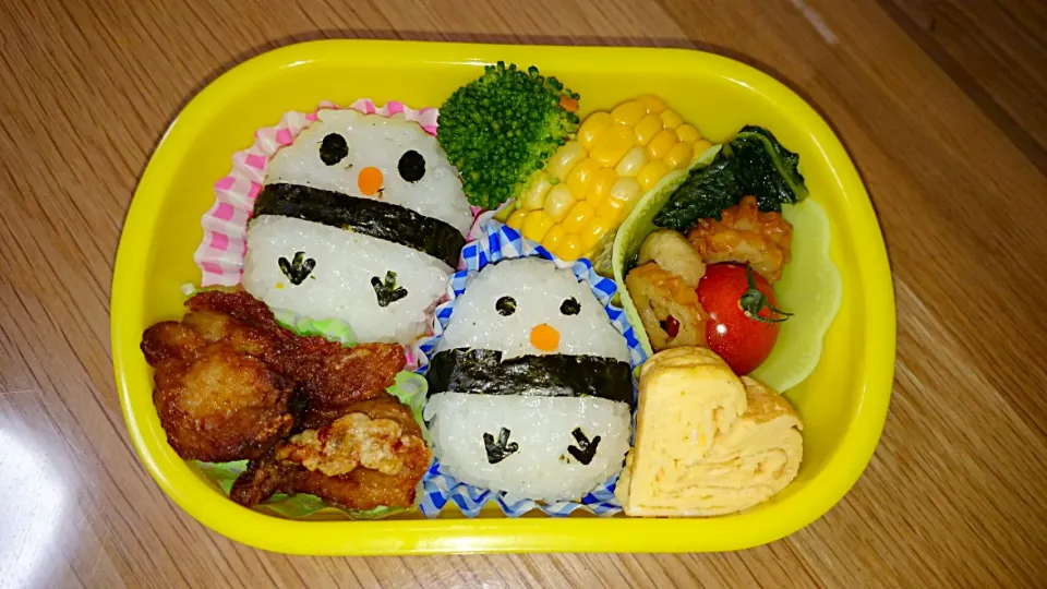 Snapdishの料理写真:幼稚園のお弁当 6.5|こうちゃんmamaさん