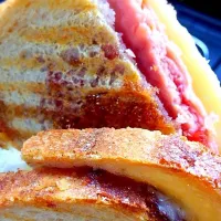 Snapdishの料理写真:JAMON sandwich